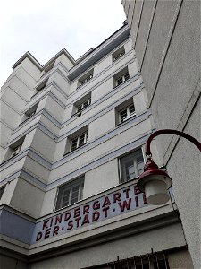 KINDERGARTEN DER STADT WIEN photo