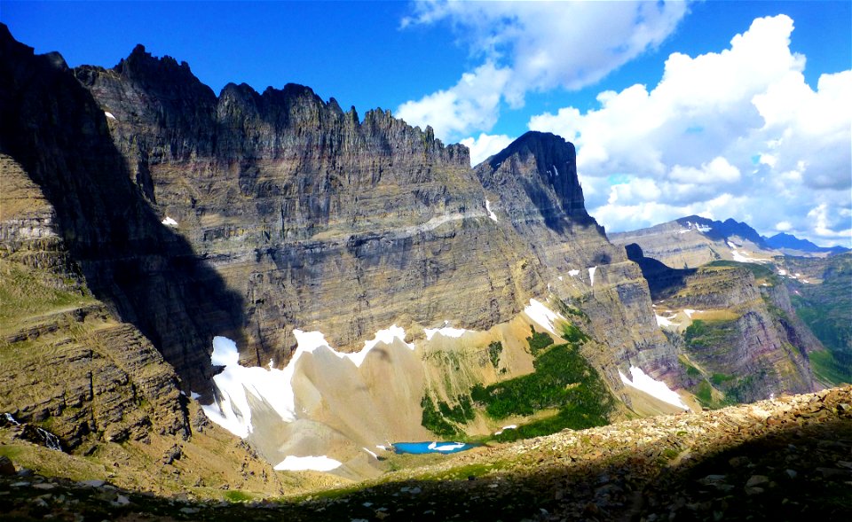 Piegan Pass Summer