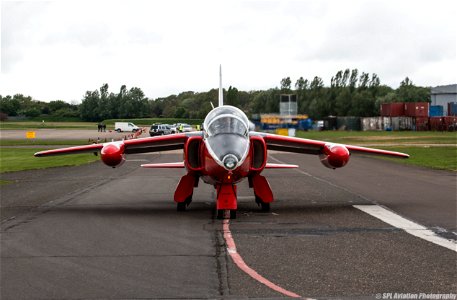 EGSX - Folland Gnat T Mk1 - The Gnat Display Team - XR538 / G-RORI