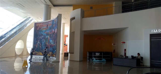 Módulo de atención en el Mazatlán International Center, 3 de febrero de 2023