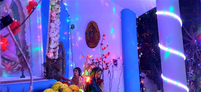 Capilla ermita de Guadalupe, Mazatlán, 26 de diciembre de 2022