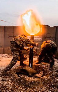37th Infantry Brigade Combat Team Soldiers conduct operational exercise in support of Operation Inherent Resolve
