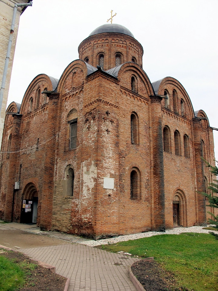 Church of Saint Peter and Saint Paul on Gorodyanka