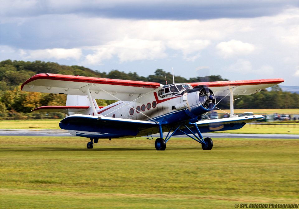 Battle of Britain Airshow 2011 - Antonov AN-2 - HA-MKF