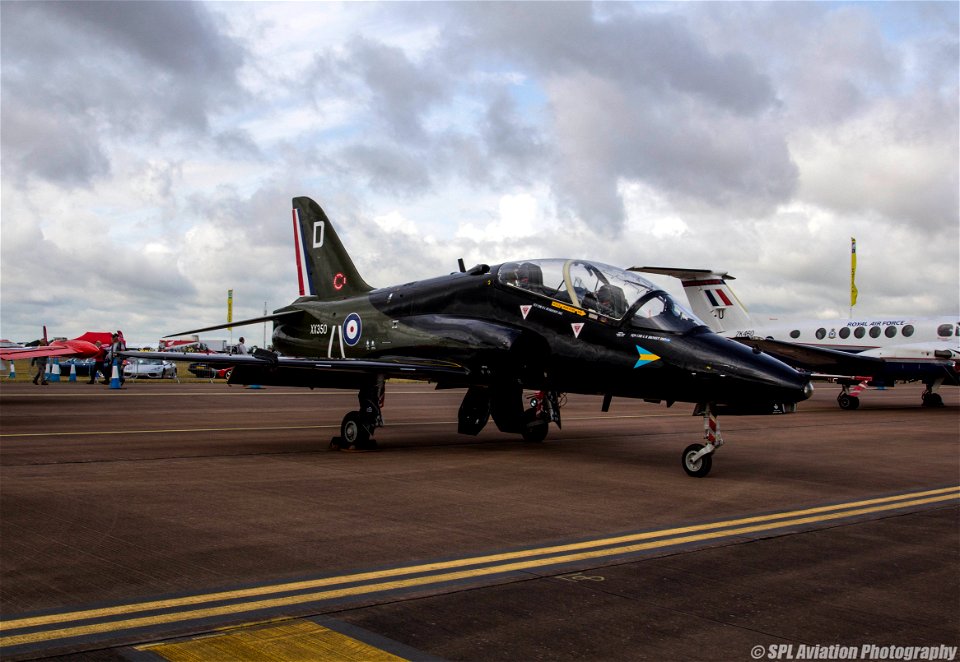 Royal International Air Tattoo - BAe Systems Hawk T1 - Royal Air Force - XX350 photo