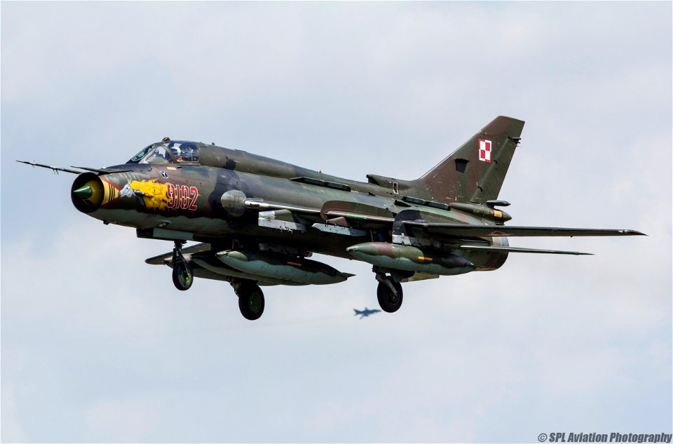 Royal International Air Tattoo 2014 - Sukhoi SU-22M-4K - Polish Air Force - 40.ELT - 9102
