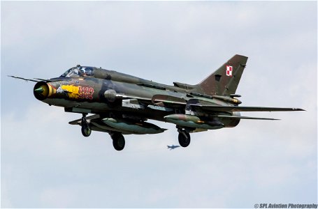 Royal International Air Tattoo 2014 - Sukhoi SU-22M-4K - Polish Air Force - 40.ELT - 9102 photo