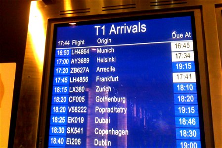 Project 365 #363: 291209 Delayed Arrival photo