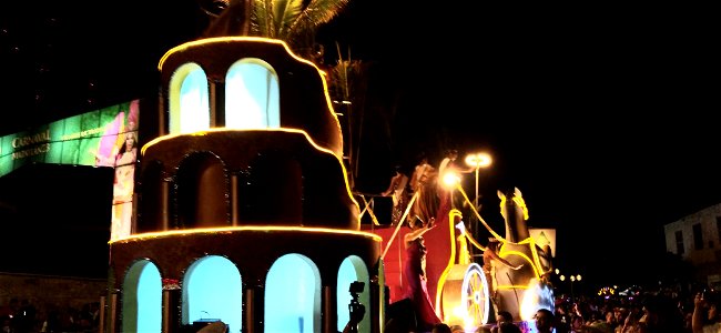 Carnaval de Mazatlán, 21 de febrero de 2023
