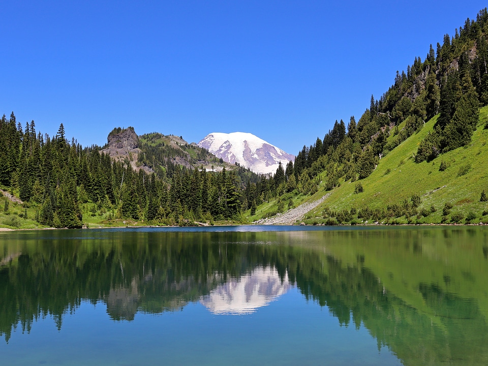 Tatoosh Lakes at Tatoosh Wilderness