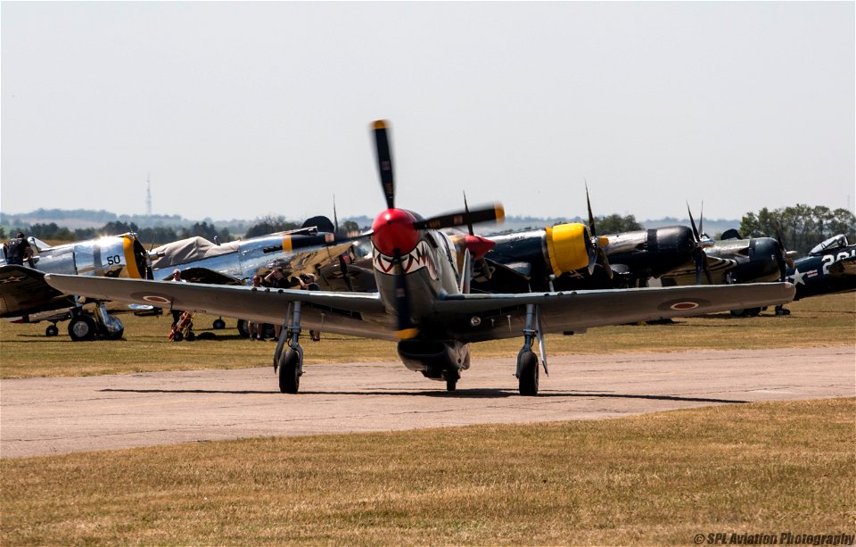 IWM Duxford - North American P-51D Mustang - Norwegian Spitfire Foundation - 44-73877 / G-SHWN
