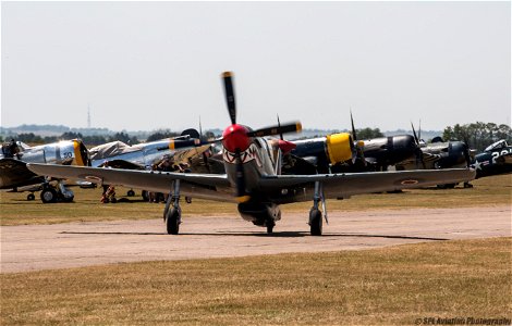 IWM Duxford - North American P-51D Mustang - Norwegian Spitfire Foundation - 44-73877 / G-SHWN photo