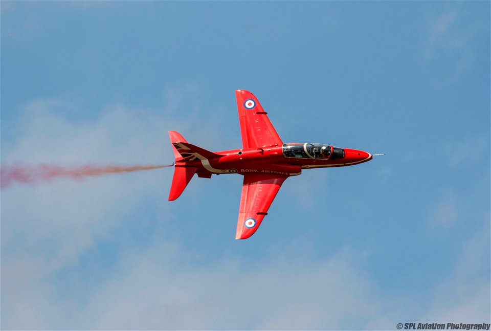 Royal International Air Tattoo 2015 - BAe Systems Hawk T1 - Royal Air Force - The Red Arrows photo