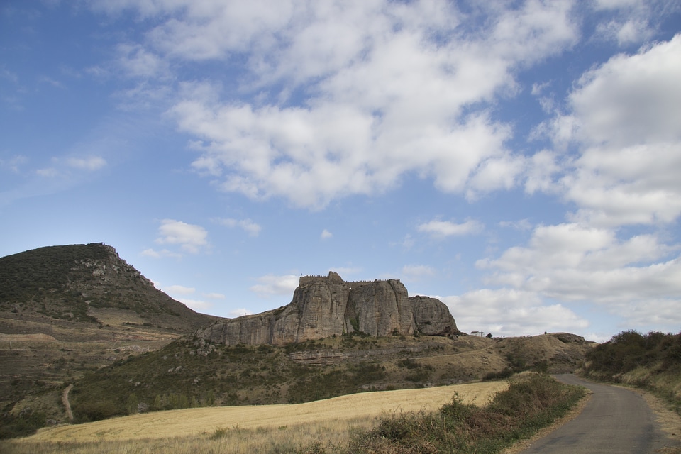 Castle of Clavijo, La Rioja, Spain