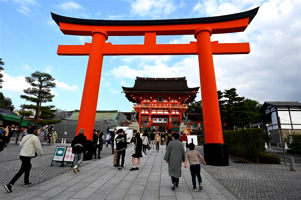 伏見稲荷/Fushimi Inari Shrine