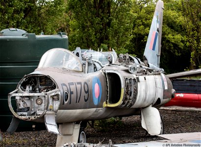 EGSX - Folland Gnat T Mk1 - PF179