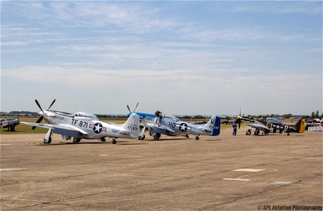 EGSU - North American P-51Ds