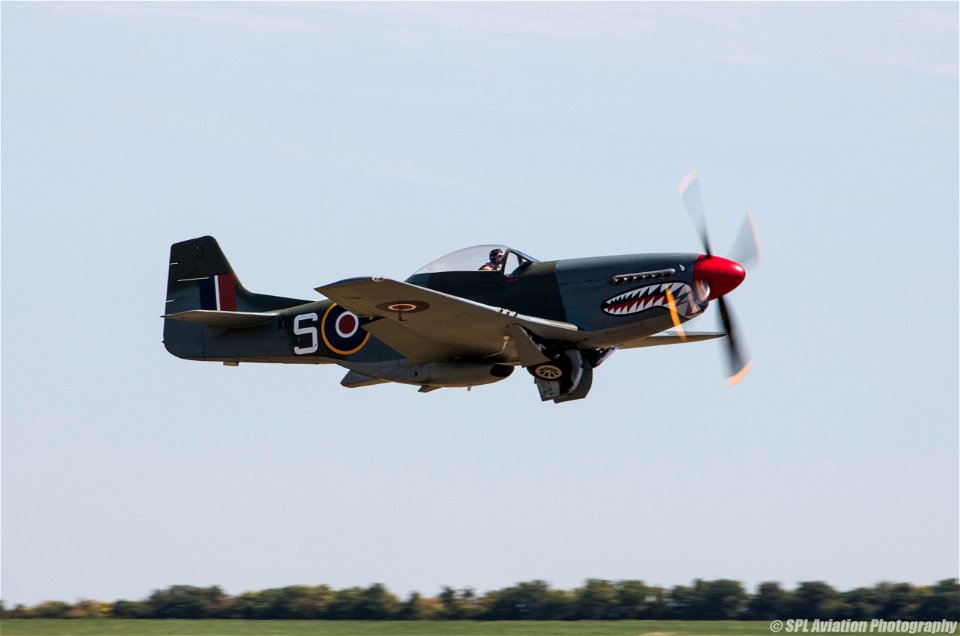 EGSU - North American P-51D Mustang