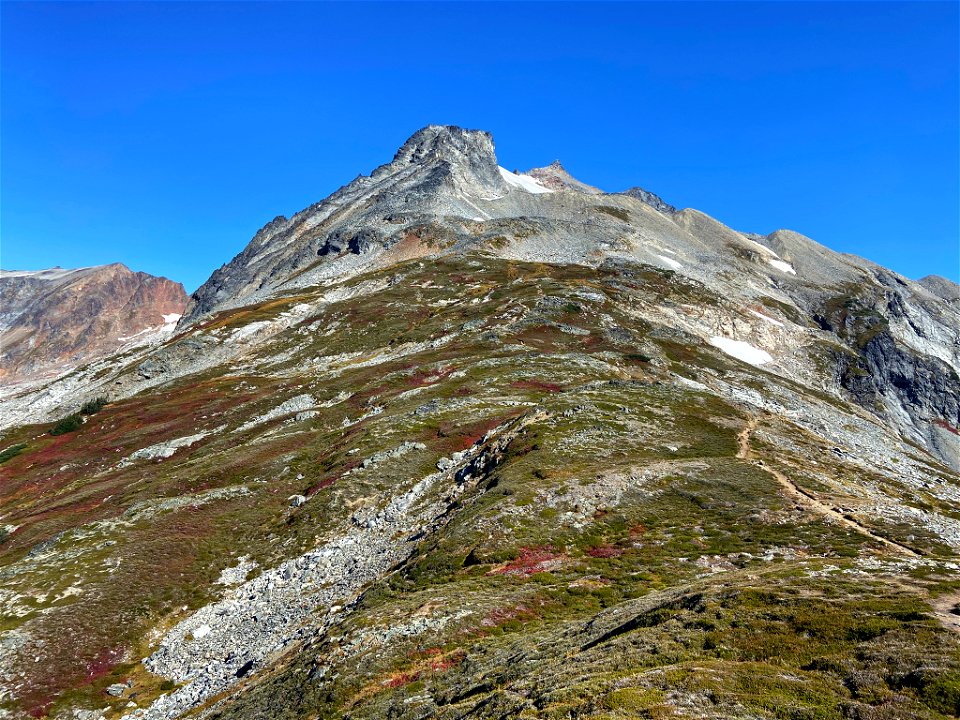 Sahale Mountain in WA