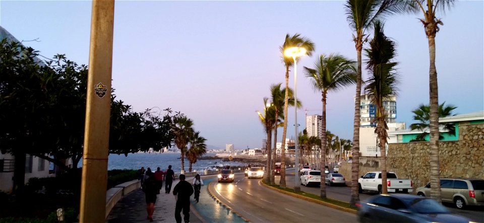 Paseo Claussen, Mazatlán, 26 de diciembre de 2022