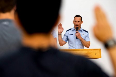 USAFA In-Processing Day Class of 2026