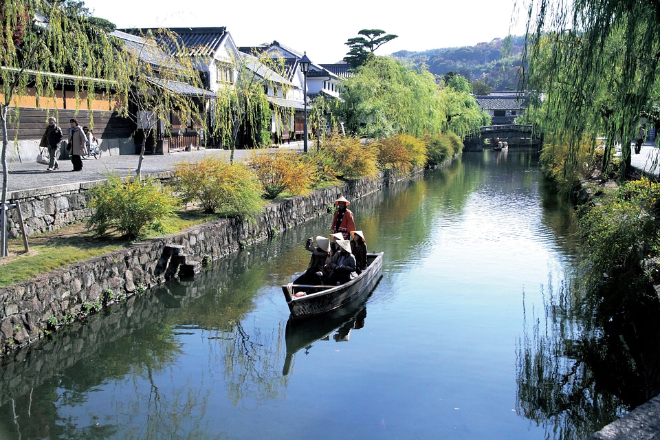 Kurashiki River Boat Riding