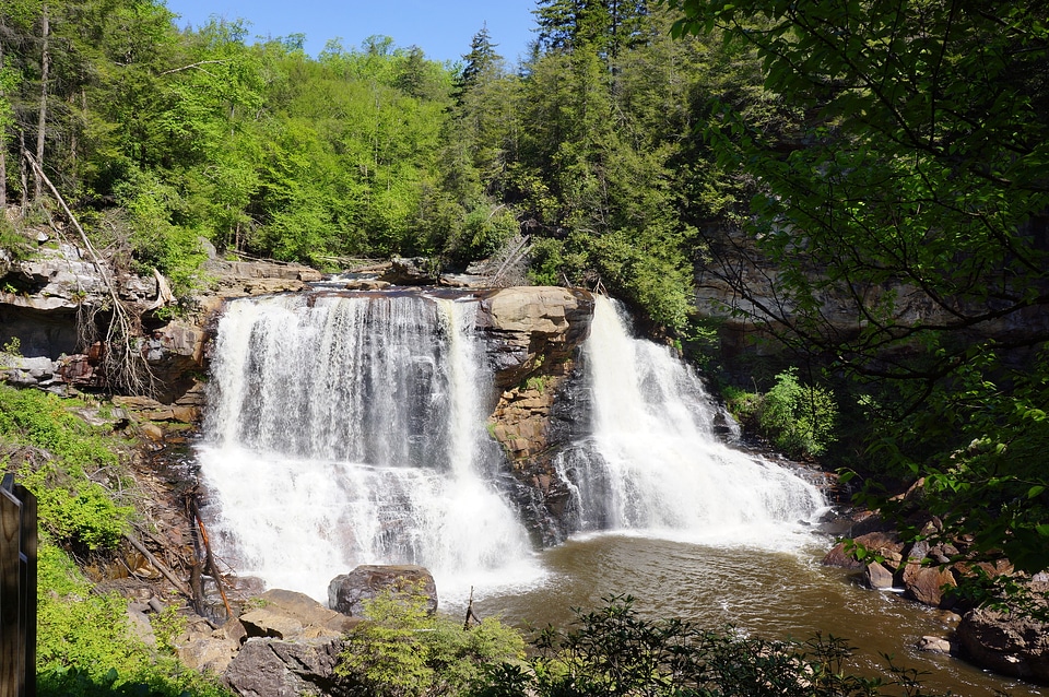 Blackwater Falls, West Virginia