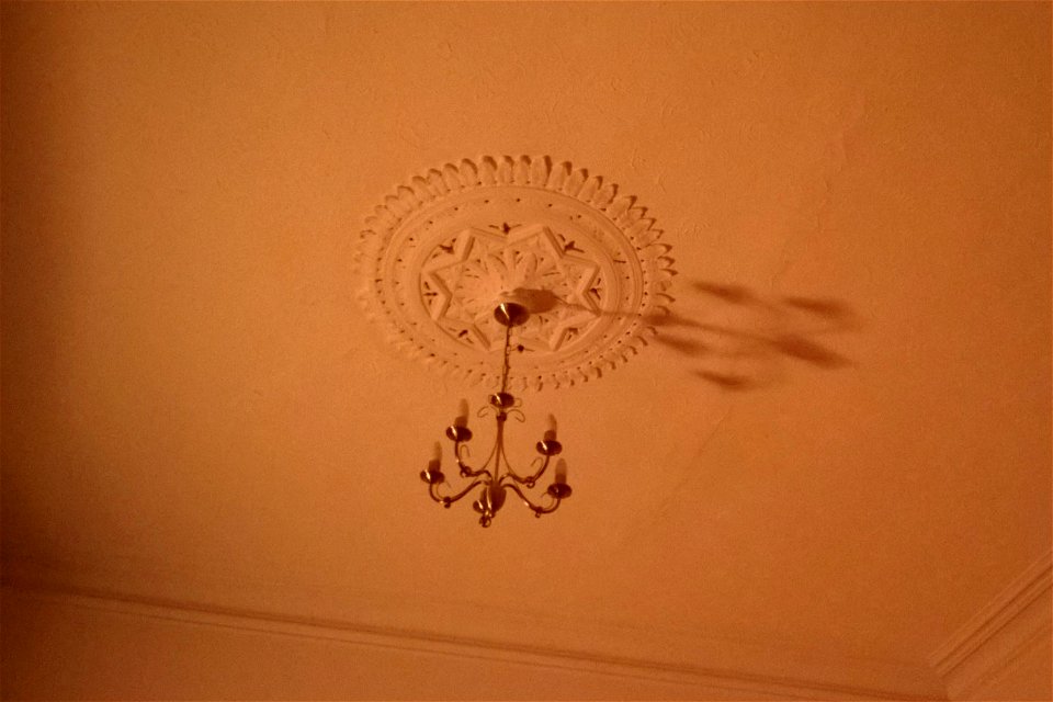 Project 365 #21: 210115 Firelight Shadows
