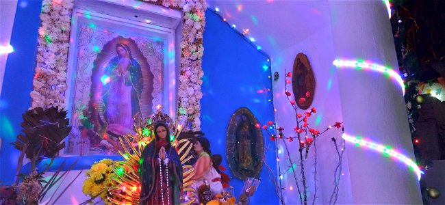 Capilla ermita de Guadalupe, Mazatlán, 26 de diciembre de 2022