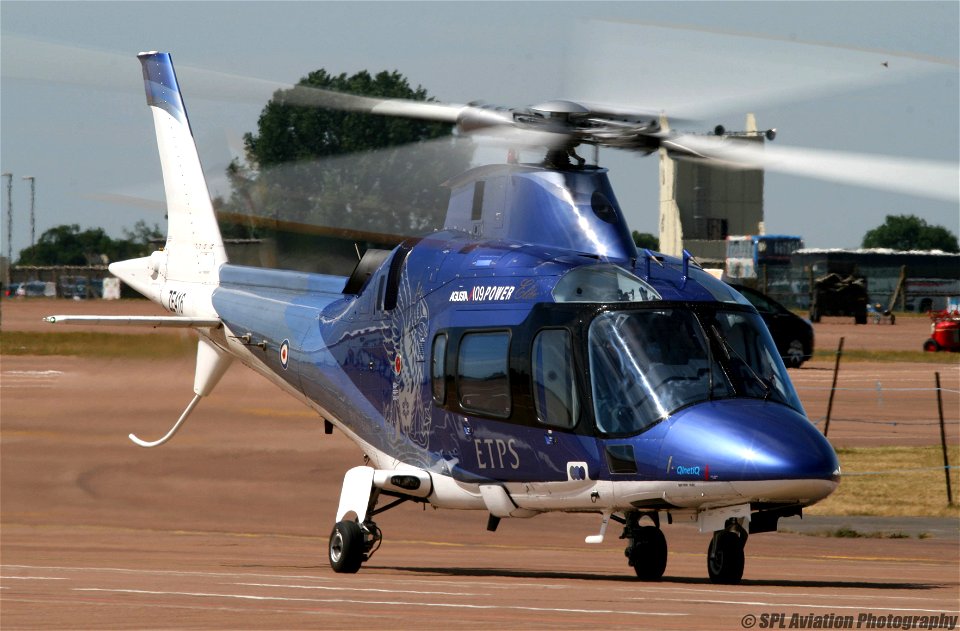 Royal International Ai Tattoo 2010 - Agusta AW109E Power - Empire Test Pilots School - ZE416