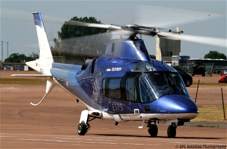 Royal International Ai Tattoo 2010 - Agusta AW109E Power - Empire Test Pilots School - ZE416