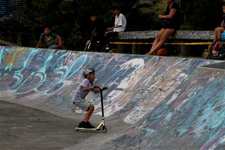 1st Lineup (Scooters) - KTA SKATE COMP