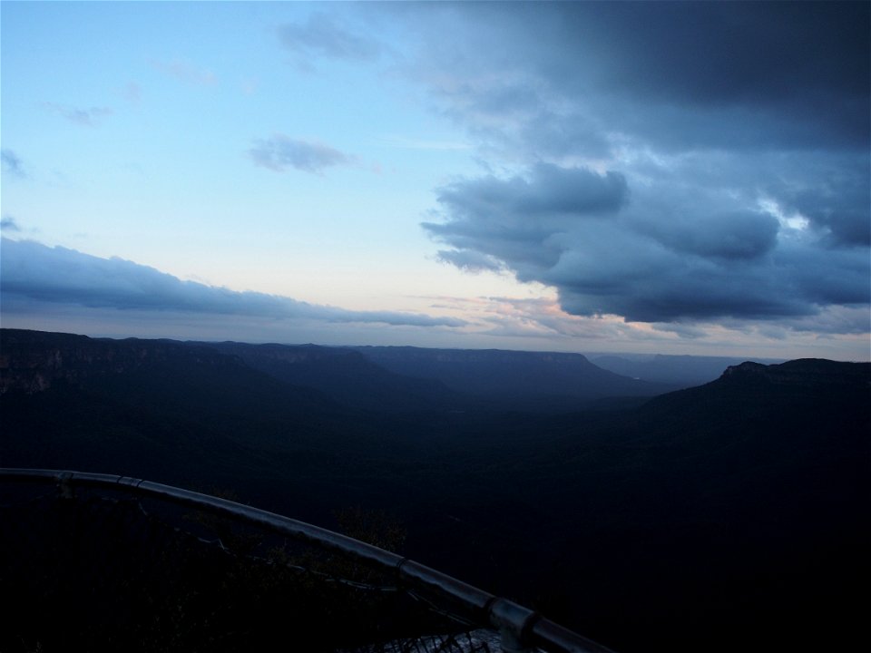 Sunset at Sublime Point III