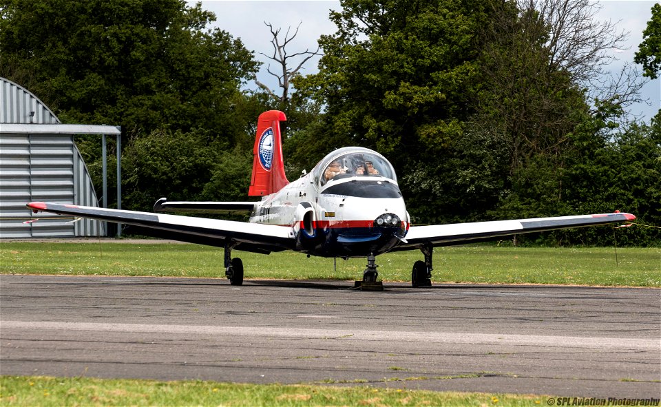 EGSX - BAC Jet Provost T5P - XS230 / G-VIVM