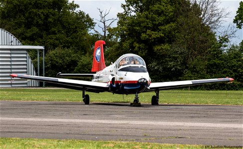 EGSX - BAC Jet Provost T5P - XS230 / G-VIVM