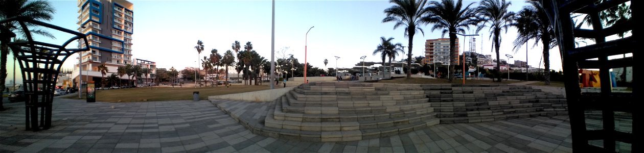Vista panorámica del Parque Ciudades Hermanas, Mazatlán, 26 de diciembre de 2022