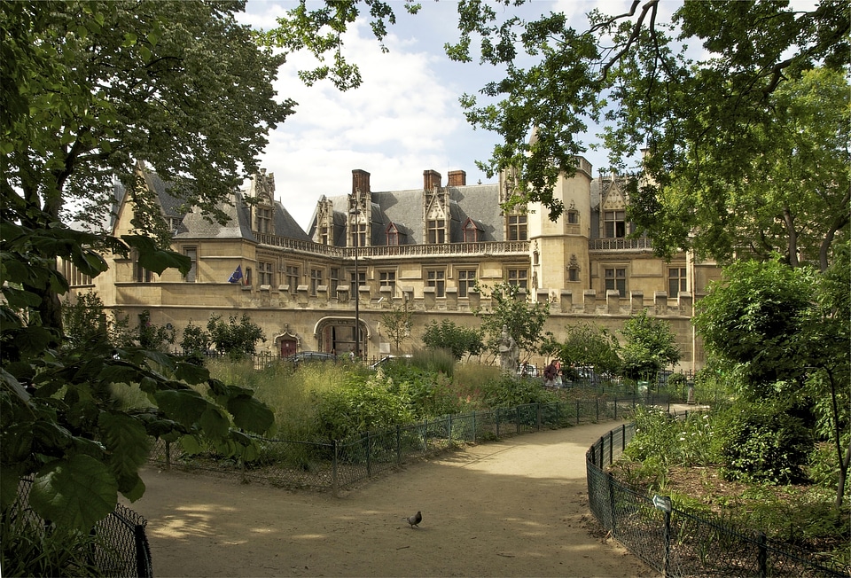 The Hotel de Cluny in Paris France