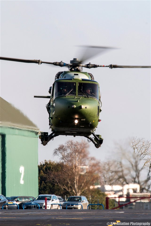 EGVP - Westland Lynx AH7 - Army Air Corps - XZ642