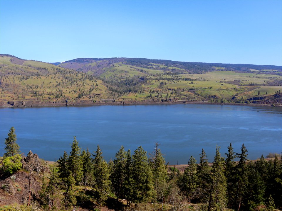 Columbia River Gorge in OR