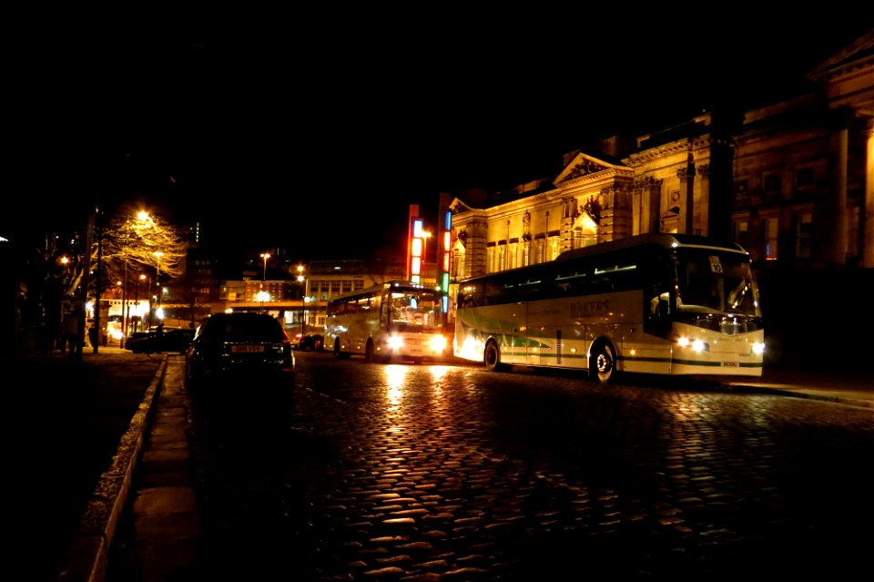 Project 366 #125: 240416 On The Buses