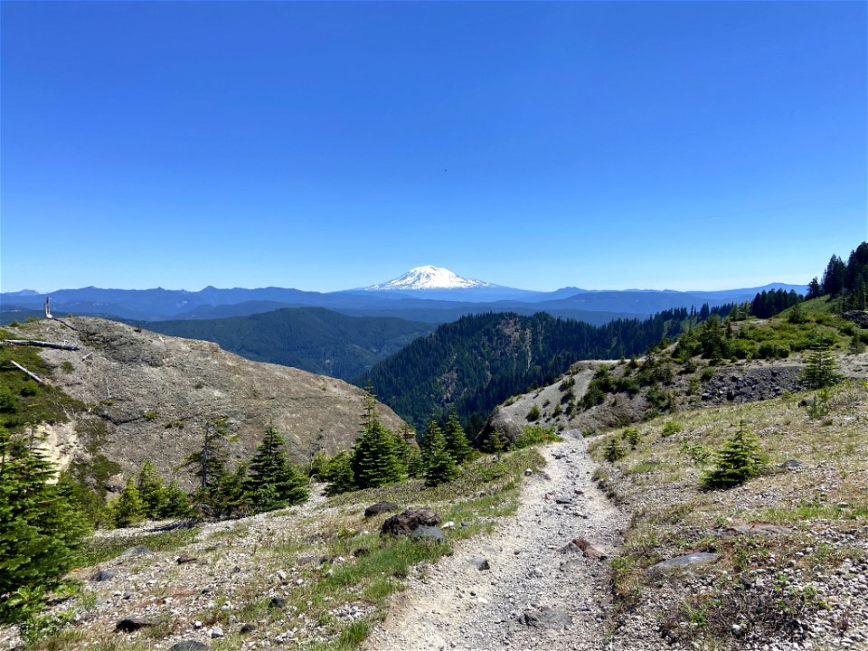Ape Canyon in WA
