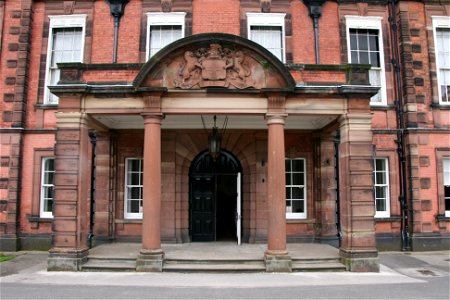Croxteth Country Park - the Hall entrance photo