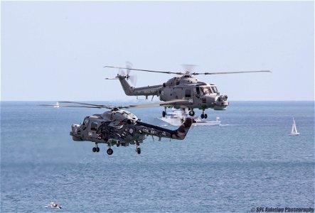 Bournemouth Air Festival 2012 - Westland Lynx HMA8 - Royal Navy - The Black Cats photo