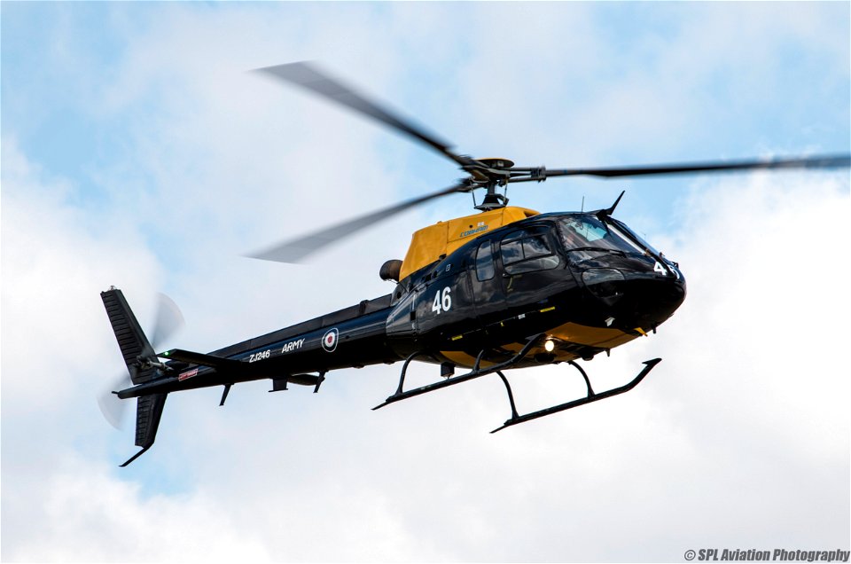 EGVP - Eurocopter Squirrel - Army Air Corps - ZJ246