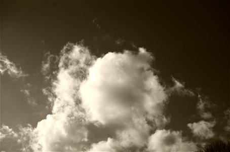 Wolkendetails photo