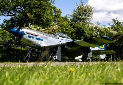 EGSX - North American P-51D Mustang - Hangar 11 - Jumpin-Jacques - 44-72035
