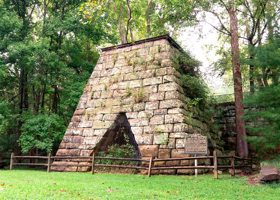 Vesuvius Iron Furnace photo