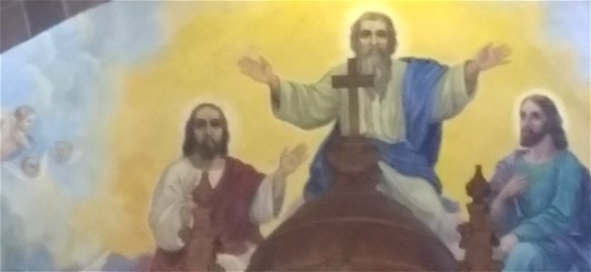 Santísima Trinidad, Catedral Basílica de la Inmaculada Concepción, Mazatlán, 24 de diciembre de 2022