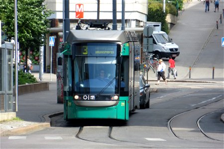 Here Comes The Tram