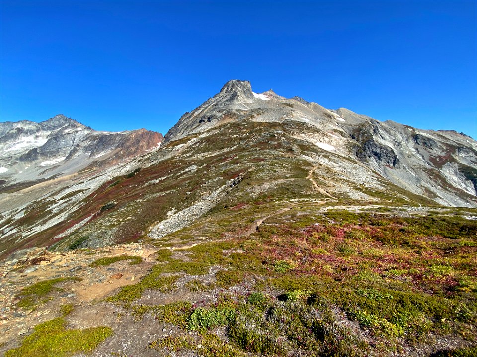 Sahale Mountain in WA